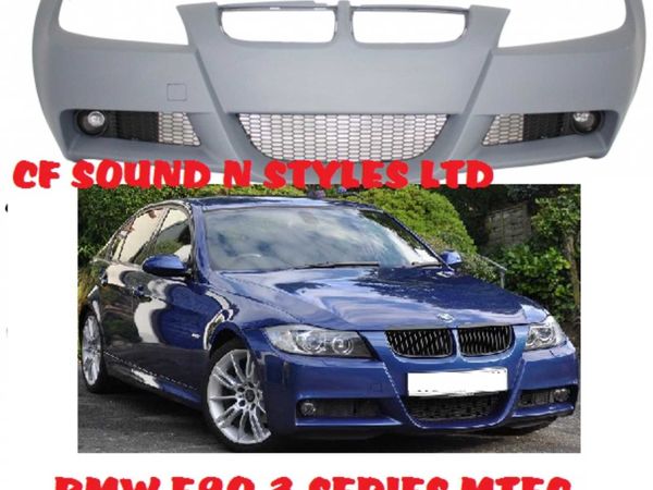 Bmw e90 m sport deals front bumper