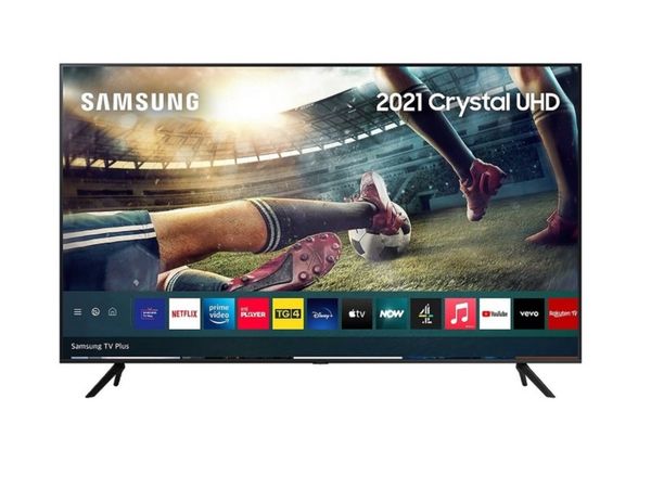 Samsung AU7100 65" 4K Ultra HD HDR LED Smart TV
