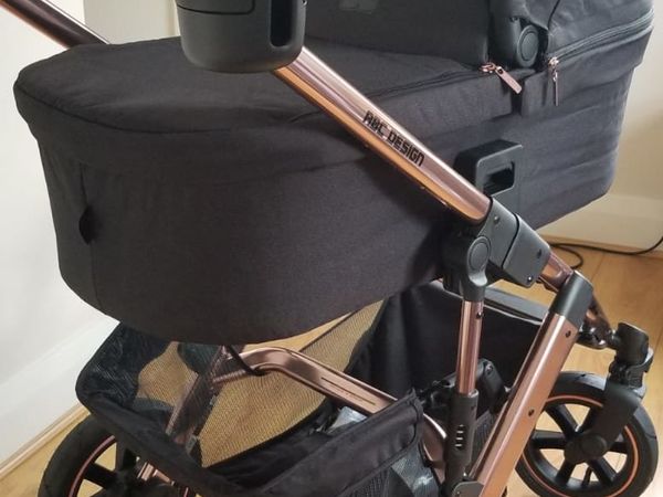 Baby Buggy and Carrycot - Mint