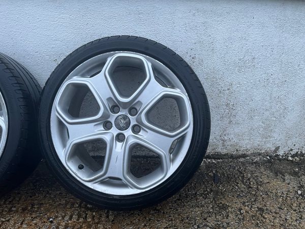 18” low profile alloys for ford focus