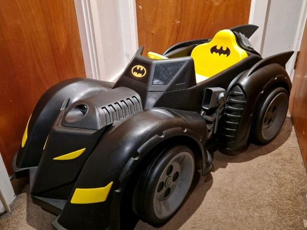 Kids Batman battery car