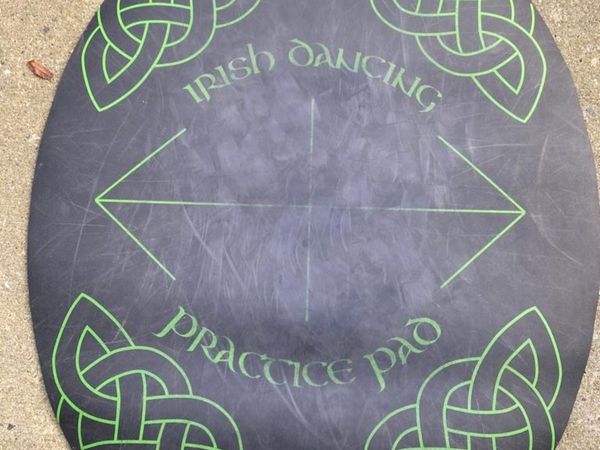 Irish dance practice pad