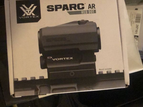 Vortex sparc ar-2 rifle scope red dot