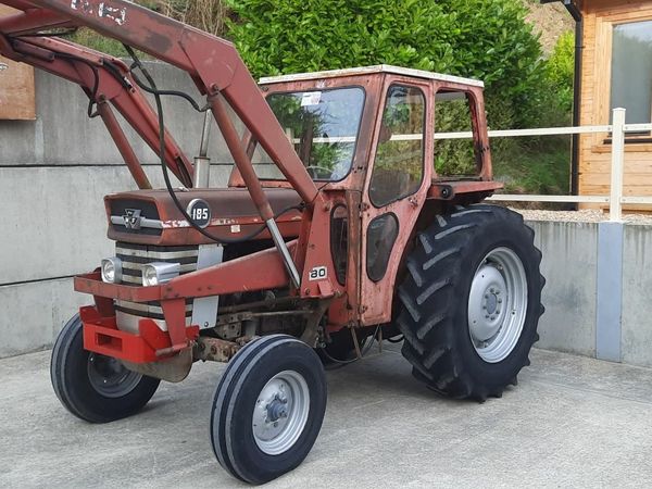 Massey Ferguson Tractors Ads For Sale In Ireland Donedeal