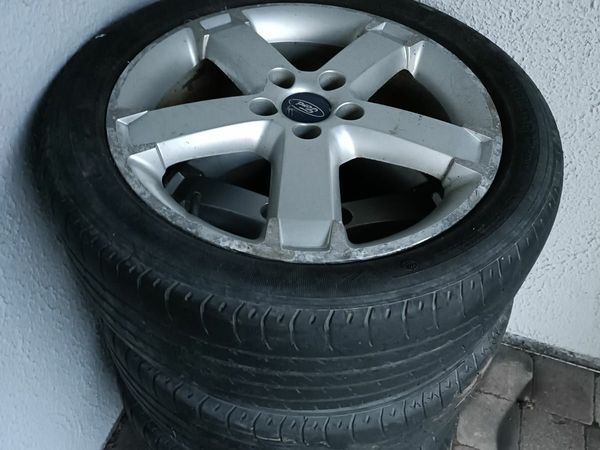 Ford focus alloy wheels 17 inch