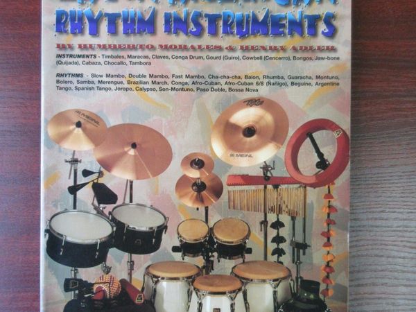 How to Play Latin American Rhythm Instruments-Book