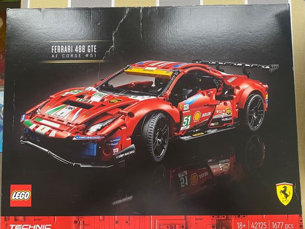 LEGO TECHNIC: Ferrari 488 GTE “AF Course #51”