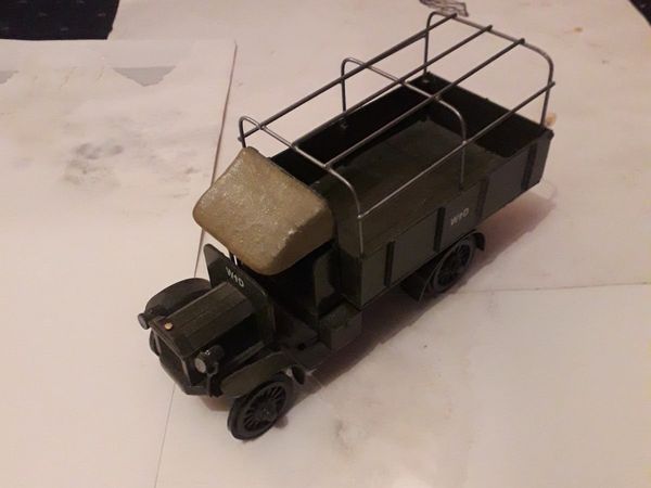 Britains WW1 Handmade Truck 1.32
