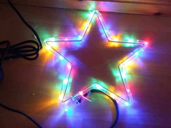 Christmas Star Light (New)