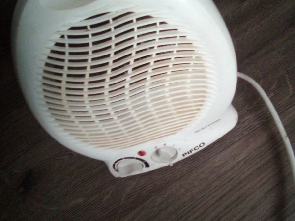 Fan heater as new