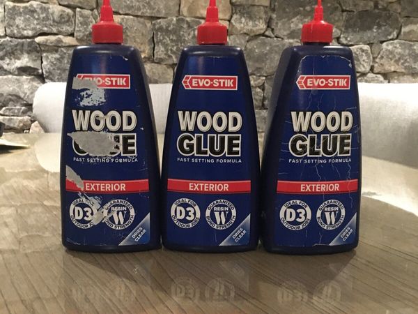 Wood Glue - Evo-Stick 1L x 3