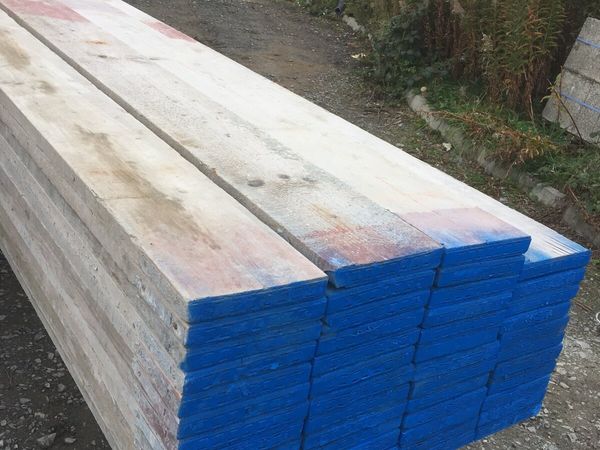 Scaffolding planks