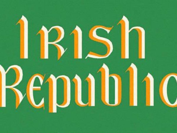 IRISH REPUBLIC 1916 FLAG - 5 X 3FT IRISH REPUBLICAN EASTER RISING REBEL EIRE