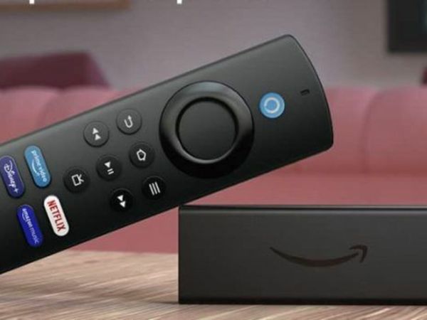 Amazon Fire TV Stick (includes TV controls) Preset App Bottons