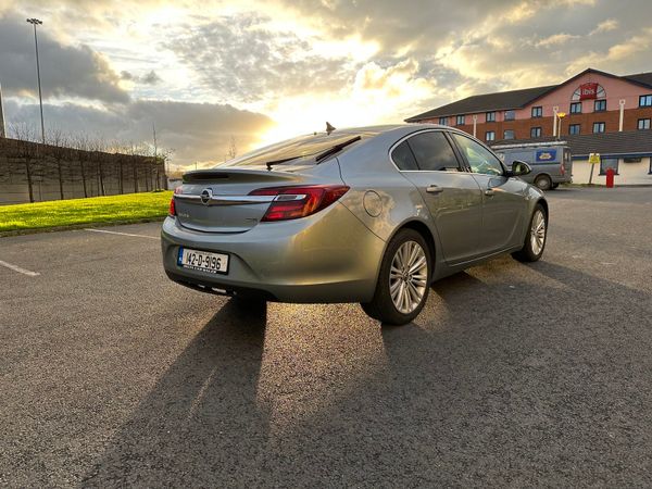 Opel Insignia 2014 (142) Sat Nav