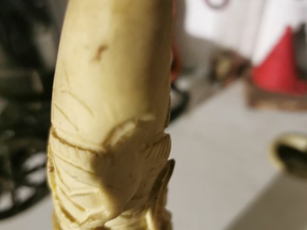 antique Carved tusk