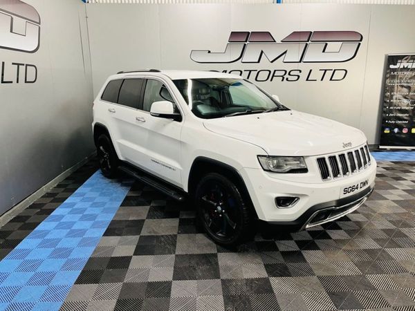 Jeep Grand Cherokee 3.0 V6 CRD Limited Plus 5d 24