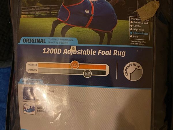 Weatherbeeta small foal outdoor rug Reduced