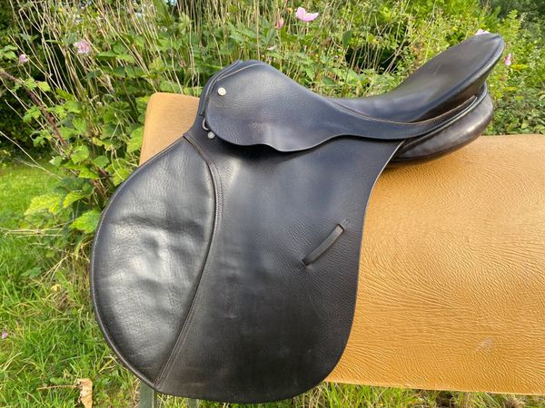 Jefferies leather saddle GP 17”-17.5”