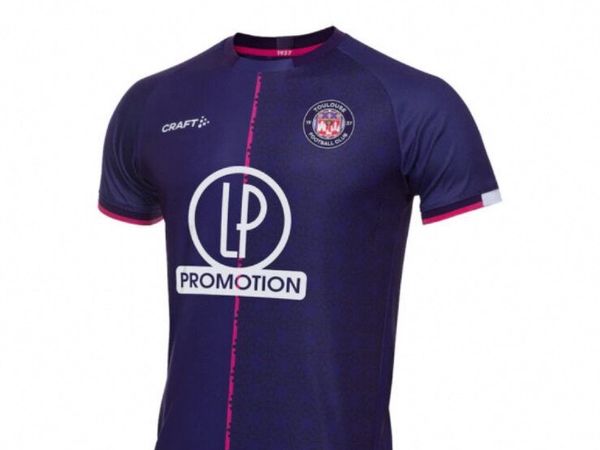 Toulouse fc Home jersey