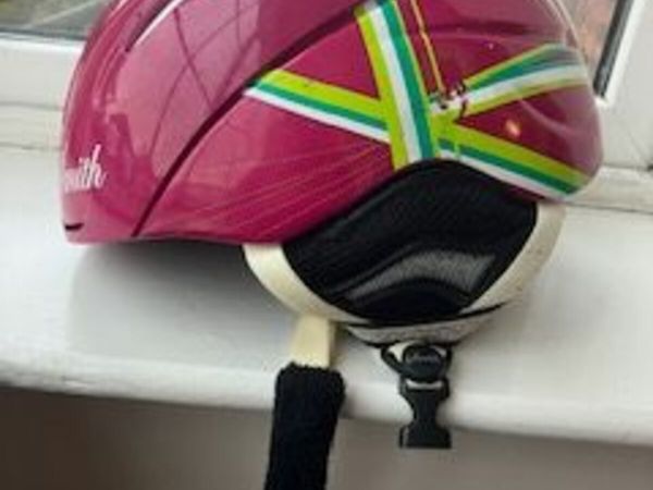 Snow Boarder Ski Helmet - Womens - Smith - Pink