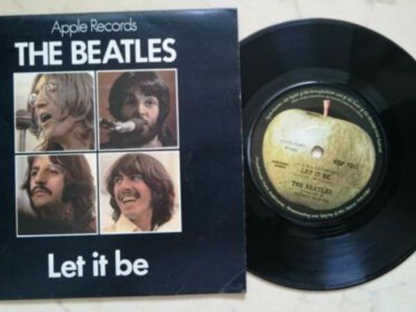 The Beatles 7" vinyl