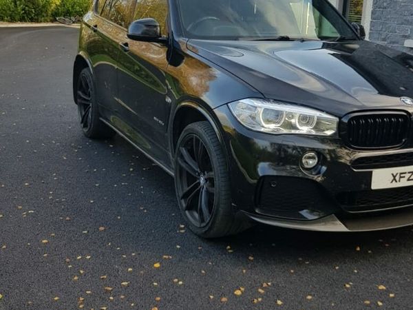 BMW X5 SUV, Diesel, 2014, Black