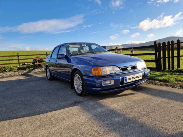 Sierra rs cosworth   new nct for 2 years