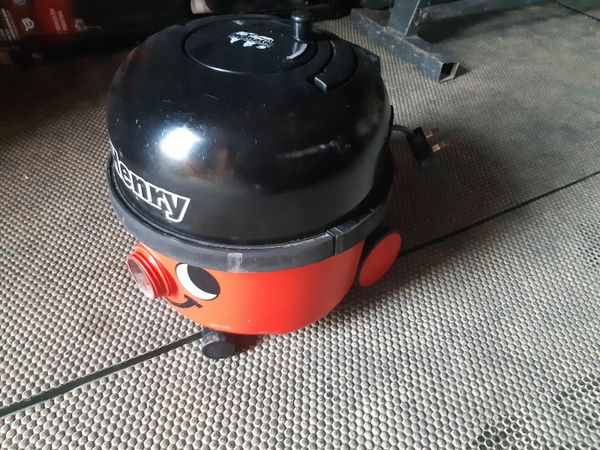 Henry vacuum cleaner with new attachments