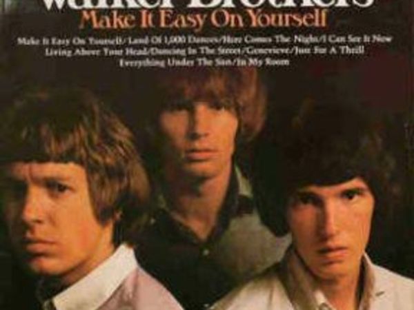 Vinyl LP - The Walker Brothers - Make it easy on yourself