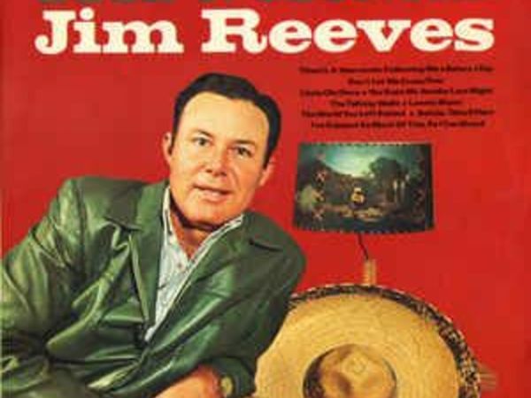 Vinyl LP - Jim Reeves Good n Country