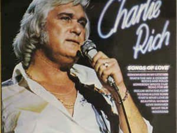 Vinyl LP - Charlie Rich - Songs of Love