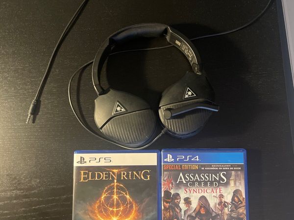 Playstation games and Gaming Headset