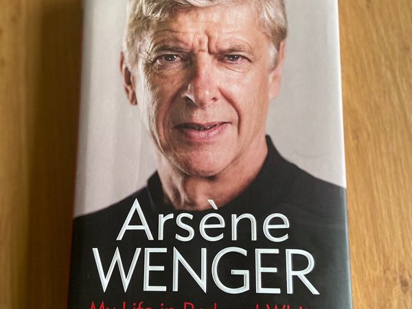 Arsène Wenger autobiography