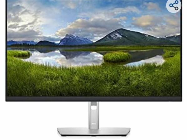 New Dell 27 inch monitor P2722H Ela