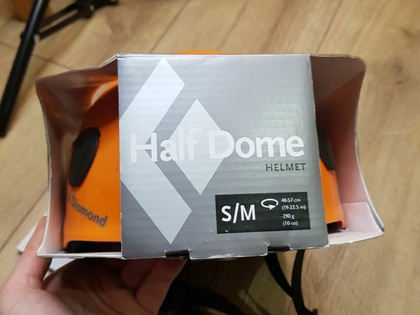 Black Diamond Half Dome Climbing Helmet - Never worn S/M