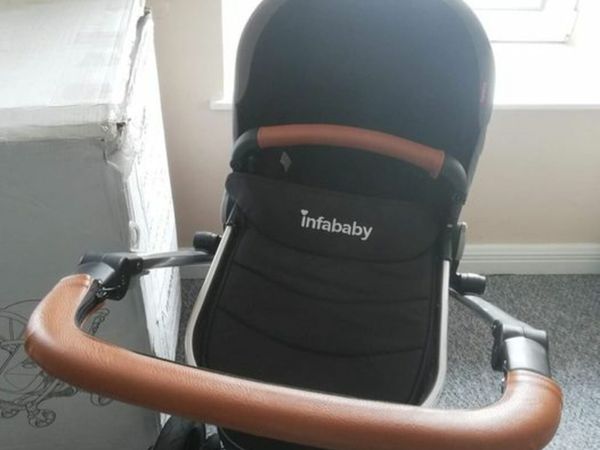 BABY STROLLER INFABABY MOTO 3 IN 1 TRAVEL SYSTEM