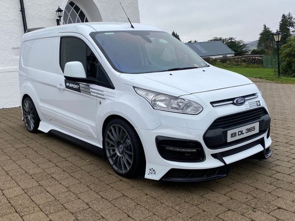 Ford Transit Connect Limited 1.5tdci120 MS-RT
