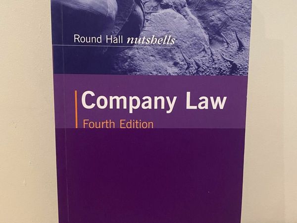 Company Law Nutshell Book