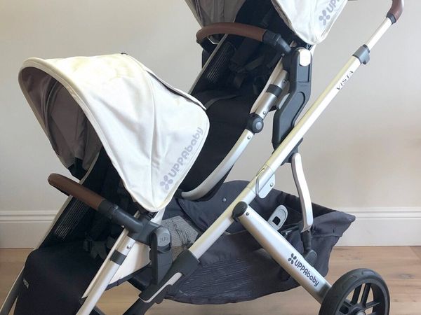 UPPAbaby 2017 Vista Double Buggy