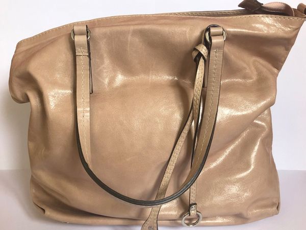 Abro Camel Leather Bag