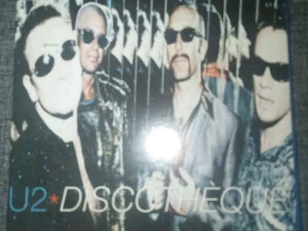 U2. Discotheque Single CD