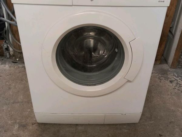 Siemens 8kg washing machine 1400 spin