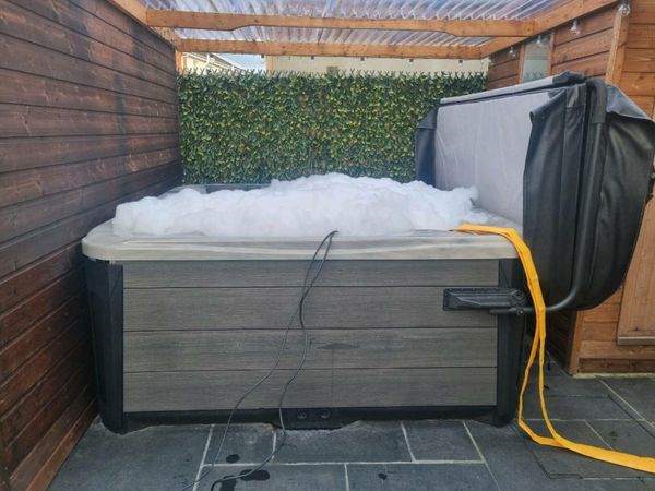Hot tub services