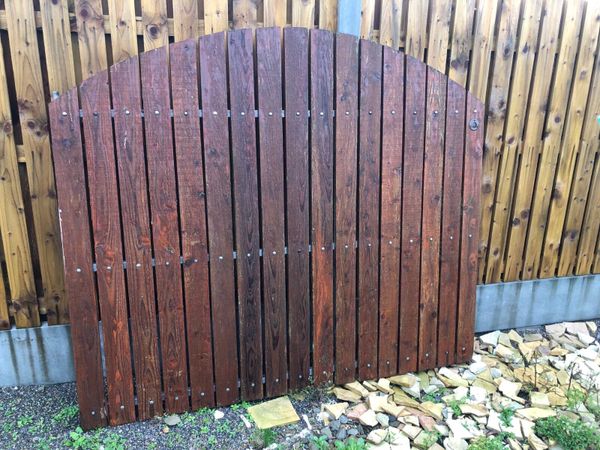 Timber side gate