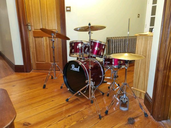 Six Piece Pearl Drum Kit