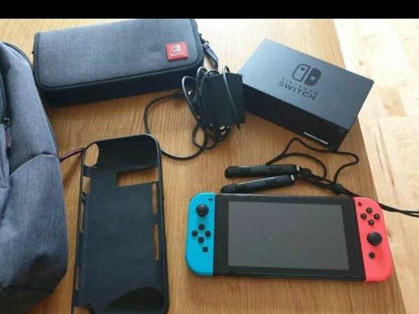 Nintendo  Switch  Console and all extras