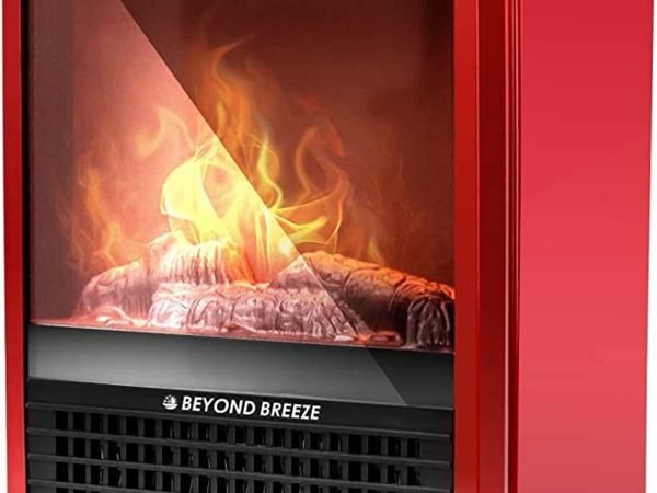 BEYOND BREEZE Electric Fireplace Heater
