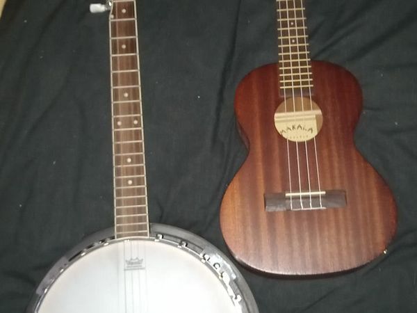 Banjo and Ukulele