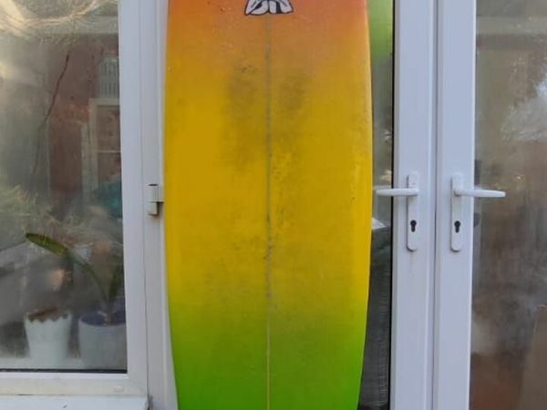 Rainbow Surf Board 7ft 5ft
